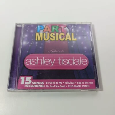 Party Musical Tribute to Ashley Tisdale CD 15 Songs  Foto 1 de 4