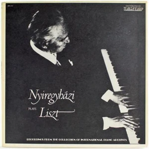 Ervin Nyiregyhazi Plays Liszt, En Reve - Nocturne, Ballade 2, Int. Piano Archive - Picture 1 of 2