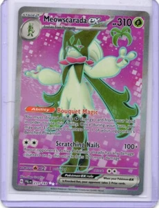 Meowscarada ex 231/193 Secret Rare SAR ⚡ Paldea Evolved Pokémon NM/M - Bild 1 von 3