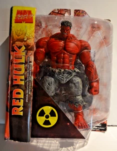 Figura de acción Marvel Select Red Hulk - Imagen 1 de 11