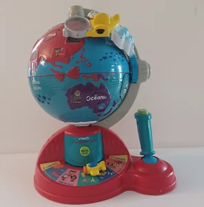 VTech Fly and Learn Globe Children's Educational Interactive Learning Toy FRENCH - Picture 1 of 7