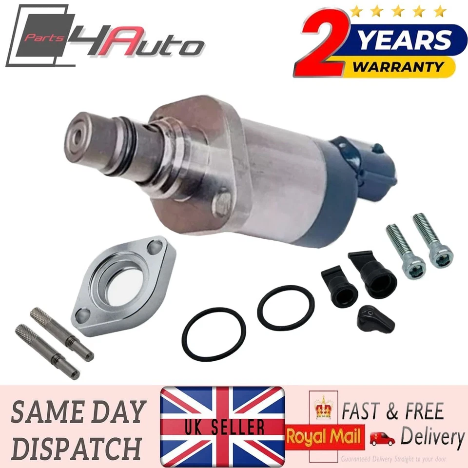 Se adapta a MITSUBISHI L200 TRITON UTE 2.5 DI-D VÁLVULA REGULADORA DE PRESIÓN DE COMBUSTIBLE 2010-ON Foto 1 de 4