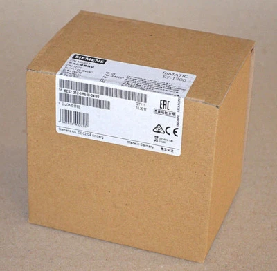 Siemens 6ES7212-1BE40-0XB0 S7-1200 CPU 1212C FS:06 FW: V04.02.01 NEU versiegelt - Bild 1 von 3