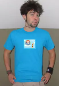 Nick in the Afternoon Stick Stickly Nickelodeon Retro T-Shirt - Picture 1 of 18