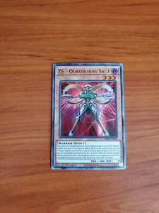 ZS - Ouroboros Sage - Yugioh Brothers of Legend - Ultra Raro - BROL-EN026 - Imagen 1 de 2