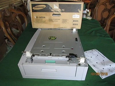 NEW SAMSUNG 520 SHEET SECOND PAPER CASSETTE SCX-S6555A  WORKS WITH MODELS BELOW - Image 1 of 4