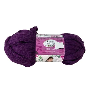 Filato ape crisalis filato increspato mantello del mattino viola 3,5 once acrilico AT275 - Foto 1 di 9