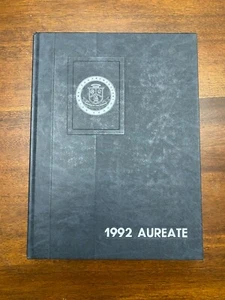 1992 Bischof Dwenger High School Jahrbuch "Aureate" Fort Wayne Indiana - Bild 1 von 10