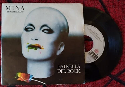 MINA ** Estrella Del Rock (En Castellano) ** 1980 SPAIN 7" SINGLE - Image 1 of 4