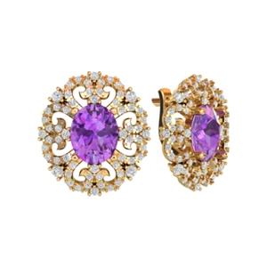 2 pairs Earring Wax patterns for lost wax casting Gold Jewelry/waxes_0204 - Imagen 1 de 1