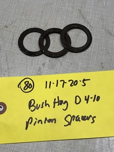 Bush Hog Tractor D4-10 Bushhog S2253 Transmission Bevel Pinion Spacers - Picture 1 of 2