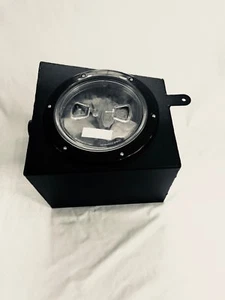 LFP 99-04 SVT F-150 LIGHTNING H/D MEGA TANK INTERCOOLER RESEVOIR POWDER COAT BLK - Picture 1 of 3