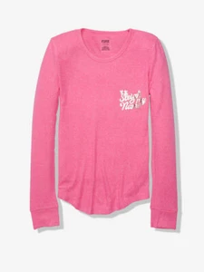 Victorias Secret Pink So Soft Sleep Tops Warm Weather Pajamas Size Large - Picture 1 of 7