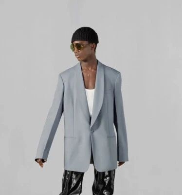 48IT Gucci Wool Mohair formal Jacket Blazer - BNWT - RRP$4,990 USD + tax - Image 1 of 4