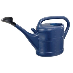 Annaffiatoio 10 L Blu Aufsteckbrausekopf IN Alta Qualità IN Plastica - Foto 1 di 1