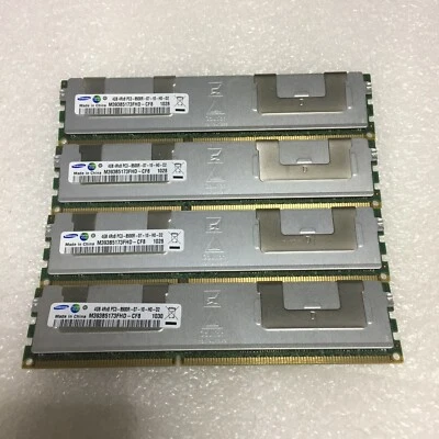 SAMSUNG 16GB 4x 4GB 4RX8 PC3-8500R M393B5173FHD-CF8 FREE S/H - Image 1 of 4