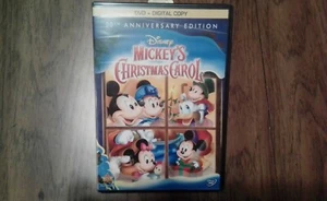 Disney Mickey's Christmas Carol DVD + Digital Copy~ 30th Anniversary Ed~ SEALED! - Bild 1 von 3