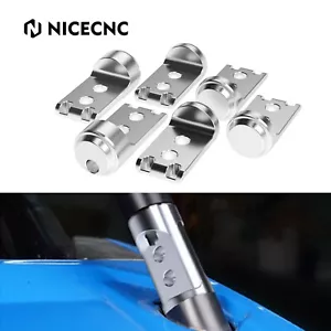 Steel Roll Cage Connectors Adapters 1-3/4" For Polaris RZR XP 1000 Turbo 2014-23 - Picture 1 of 10