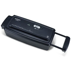 Aurora AU660S 6-Sheet Strip Cut Paper / Credit Card Shredder Without Wastebasket - Picture 1 of 5