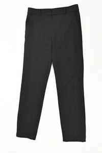 Ralph Lauren Pants 2 Black Label Stretch Wool Twill Slim Leg Cropped Trousers - Picture 1 of 6