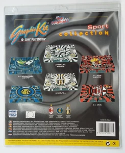 Graphic kit Cover Skin SONY Playstation PS1 PSX PSOne sticker Football team - Picture 1 of 10