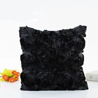 Solid Couch Pillowcase 16x16 Inch Decorative Cushion Covers  Bed Sofa