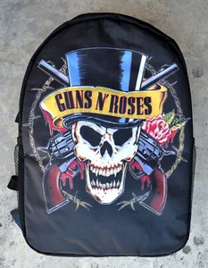Guns N Roses Rucksack Guns N Skull Lizenzware srsx MXV Tasche - Bild 1 von 6