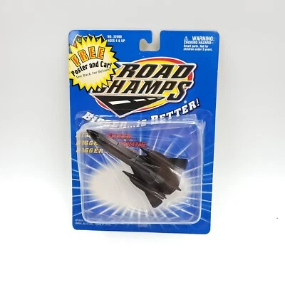 Литая модель Road Champs 1999 NASA SR-71 Black Bird Jet длина 5 дюймов No22000 - Изображение 1 из 4