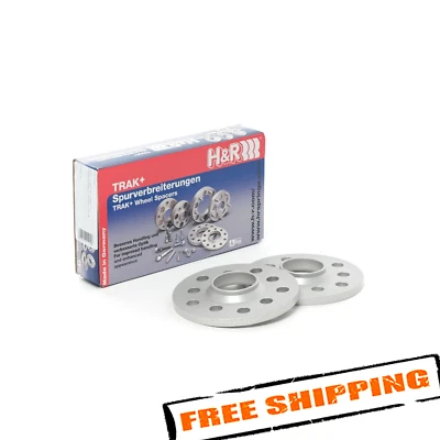 Separadores de rueda de 15 mm H&R 3055665SW Black Trak+ serie DR Foto 1 de 2