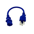 1' Blue Power Cord For Pioneer Cdj-2000Nxs2 Pro-Dj Audio System