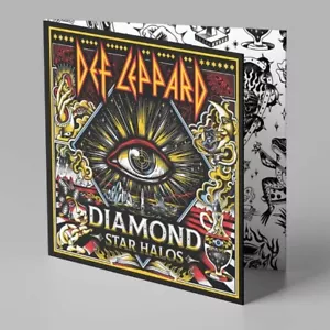 DEF LEPPARD - DIAMOND STAR HALOS (LIMITED DELUXE CD) CD NEU - Bild 1 von 2