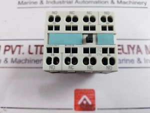 Siemens 3RH1921-2HA22 Zusatz Umschaltung Block 10A 690V - Bild 1 von 5