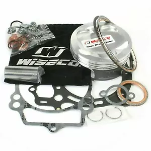 Yamaha YFZ450 Top End Rebuild Wiseco Piston Tusk Gasket Kit Std 95mm 2012 2013 - Picture 1 of 12