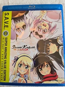 Senran Kagura Ninja Flash Complete Series Blu-Ray DVD Anime English - Picture 1 of 7