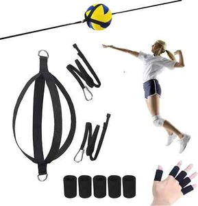 Volleyball Spike Training Aid System: Volleyball Spiking Trainer Equipment to Im - Picture 1 of 3