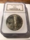 1986-P Statue of Liberty Commemorative Silver Dollar NGC MS69 #13181