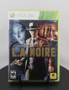 L.A. Noire (Xbox 360, 2011) – Solve Crimes. Spot Lies. Expose the Truth. - Picture 1 of 3