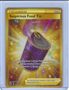 Pokemon Secret Raro 2020 Champions Path Suspicious Food Tin 80/73 Pack Fresco - Imagen 1 de 2