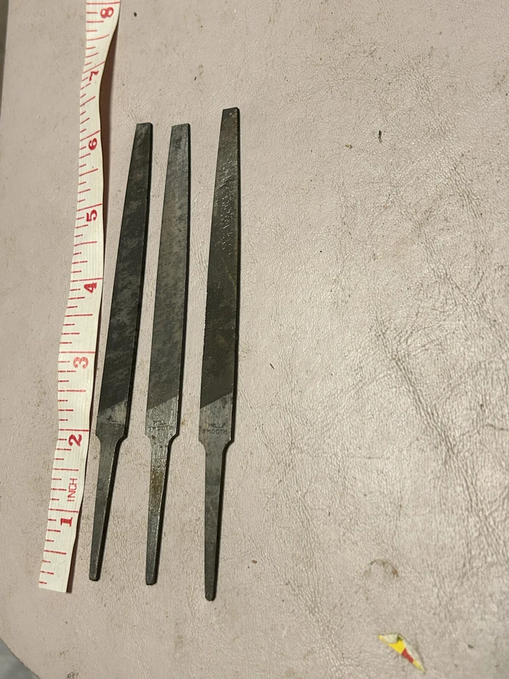 You Choose Nicholson Wood File/Rasps, handles and no handles, some rust - Image 1 of 1