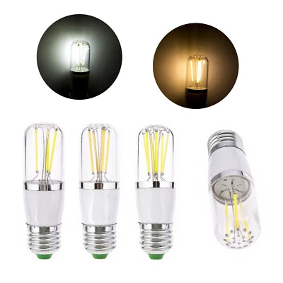 Dimmable E14 E27 B22 LED Filament Light Bulbs White Lamp 220V 12V Energy Saving - Image 1 of 4