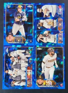 2023 Topps Chrome Sapphire Edition 1-660 with Rookies You Pick the Card - Picture 1 of 1