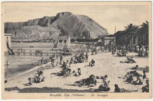 MONDELLO LIDO - PALERMO - THE BEACH -52707- - Picture 1 of 1