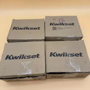 4 KWIKSET 405BL 15 CP K6 V1 Reversible Entrance Entry Door Knob 405BL-15 - Picture 1 of 14