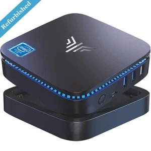 Mini PC NiPoGi AK1PLUS 4K Windows 11 Intel 12.ª generación N95 8 GB DDR4 RAM 256 GB ROM - Imagen 1 de 10