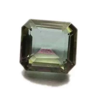 8.10 Ct Brazilian Color changing Quartz Certified Loose Gemstone Ring Size - Image 1 of 4