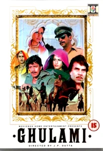 GHULAMI - MITHUN CHAKRABORTY, DHARMENDRA - NEW BOLLYWOOD DVD - ENGLISH SUBTITLES - Picture 1 of 2