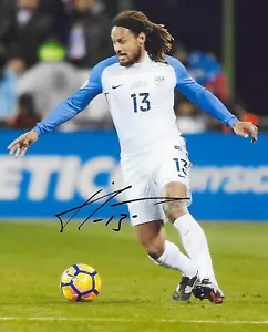 Jermaine Jones LA Galaxy firmato autografo USA calcio 8x10 foto prova di certificato di autenticità, - Foto 1 di 2