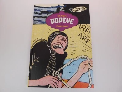 POPEYE: E.C. Segar's Popeye #4 - Plunder Island (libros de fantasía 2009) Foto 1 de 4