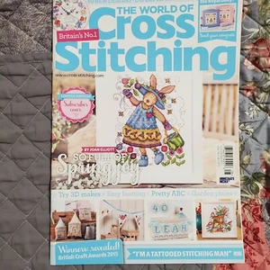 World of Cross Stitching Magazine #228 - Picture 1 of 10
