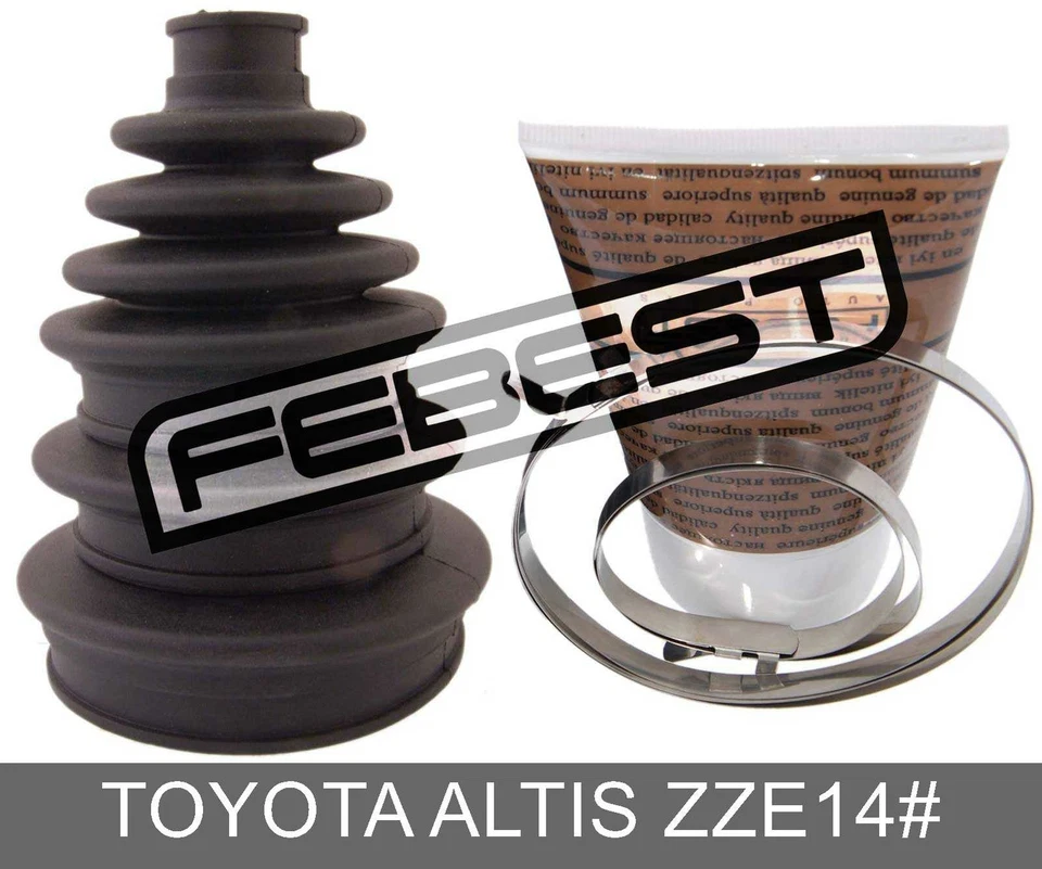 Cv Joint Universal Boot For Toyota Altis Zze14# (2007-2013) - Image 1 of 1